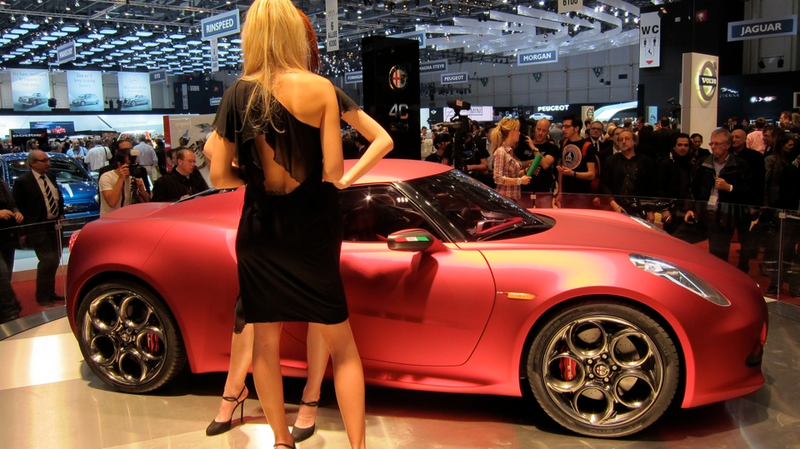 Illustration for article titled I want to make love to the Alfa Romeo 4C without protection